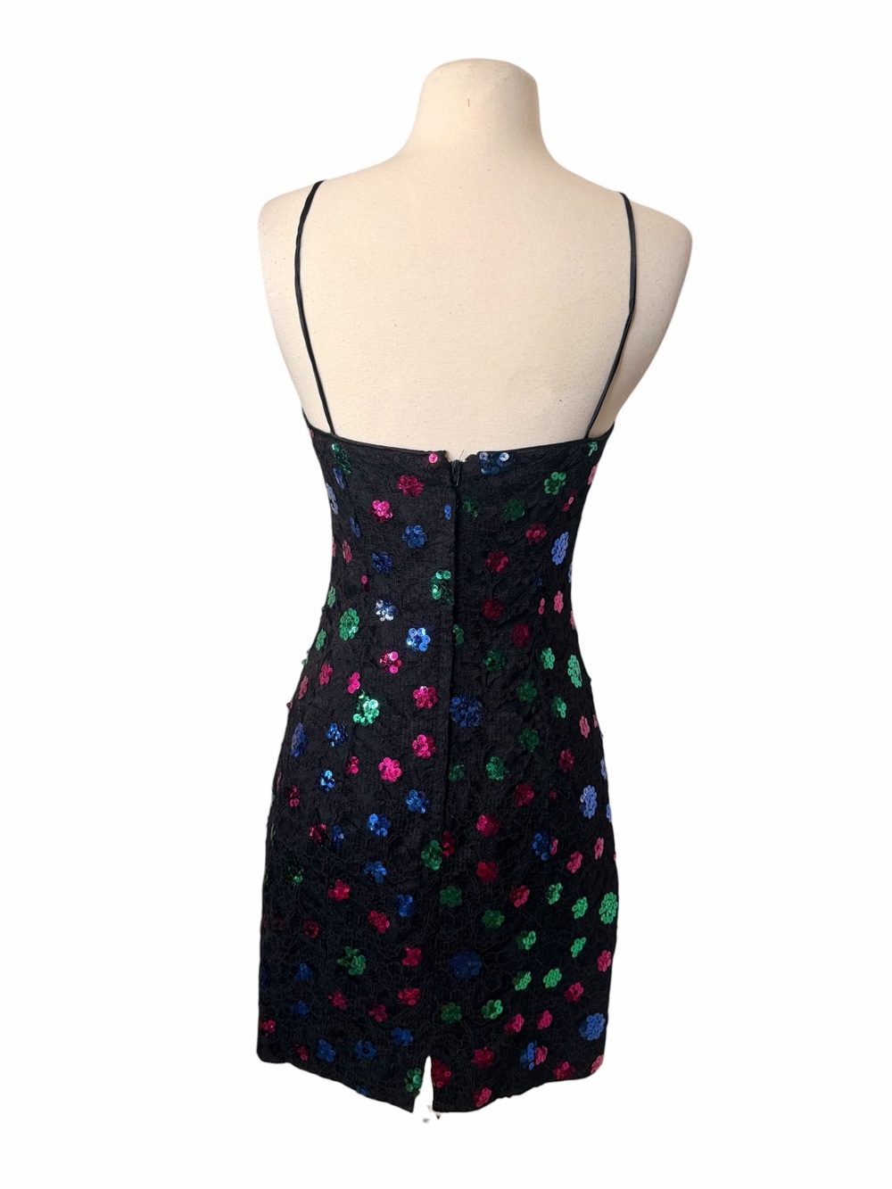 CHUCK JONES VINTAGE RARE 80’s DRESS. - Picture 5 of 7